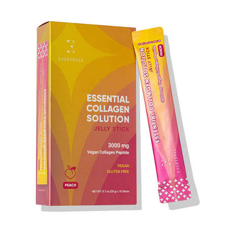 collagen jelly peach