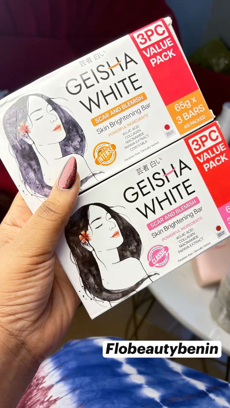 GEISHA WHITE
